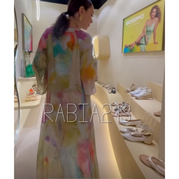 ZARA PRINTED DRESS LIMITED EDITION - Picture 3 of 15